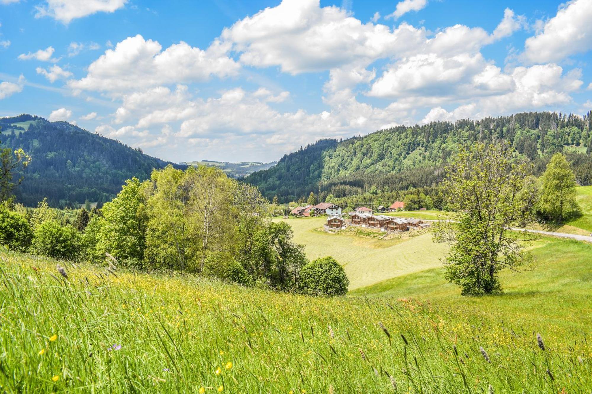 Schrofen Chalets Villa Jungholz Exterior photo