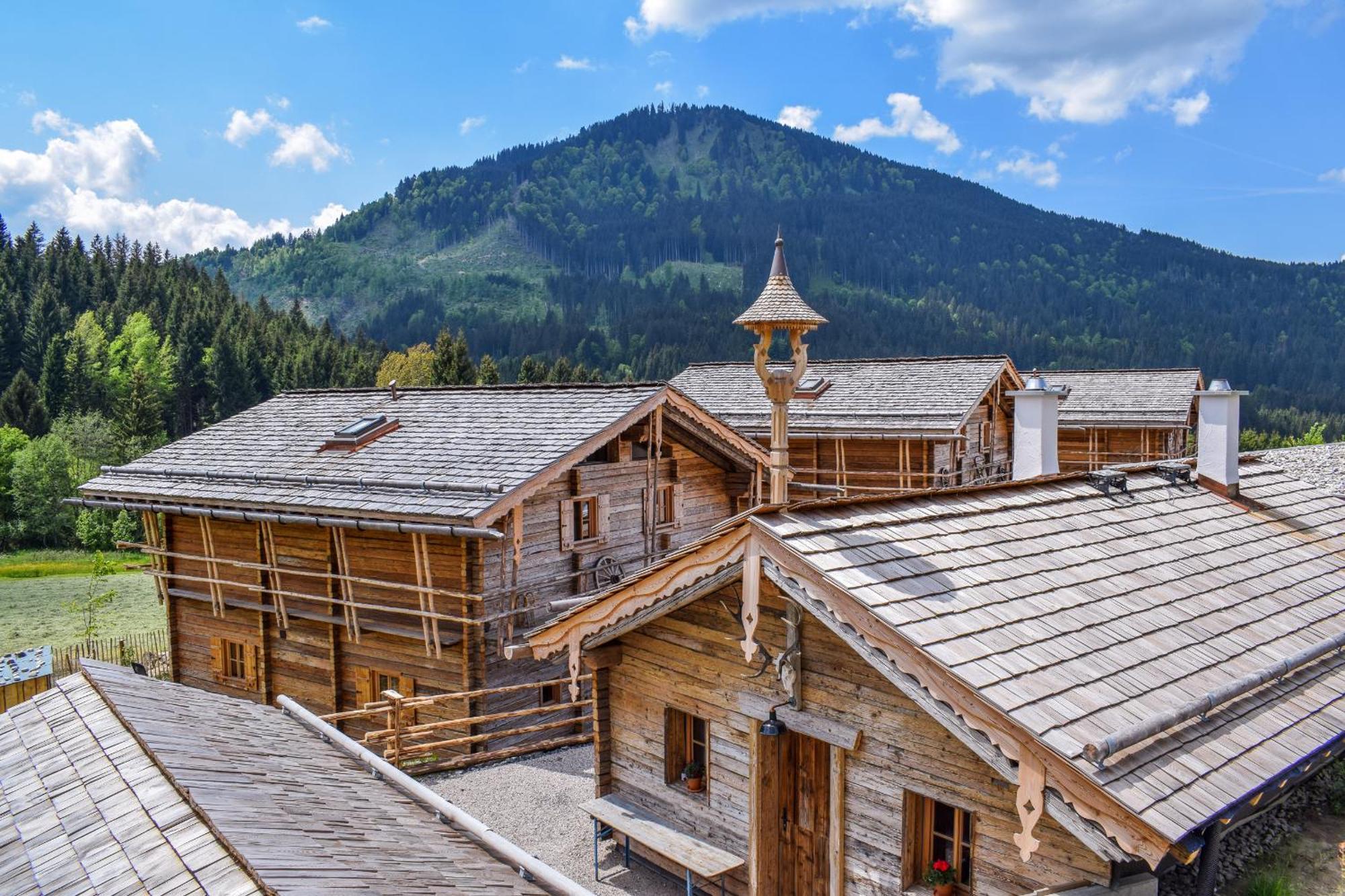 Schrofen Chalets Villa Jungholz Exterior photo