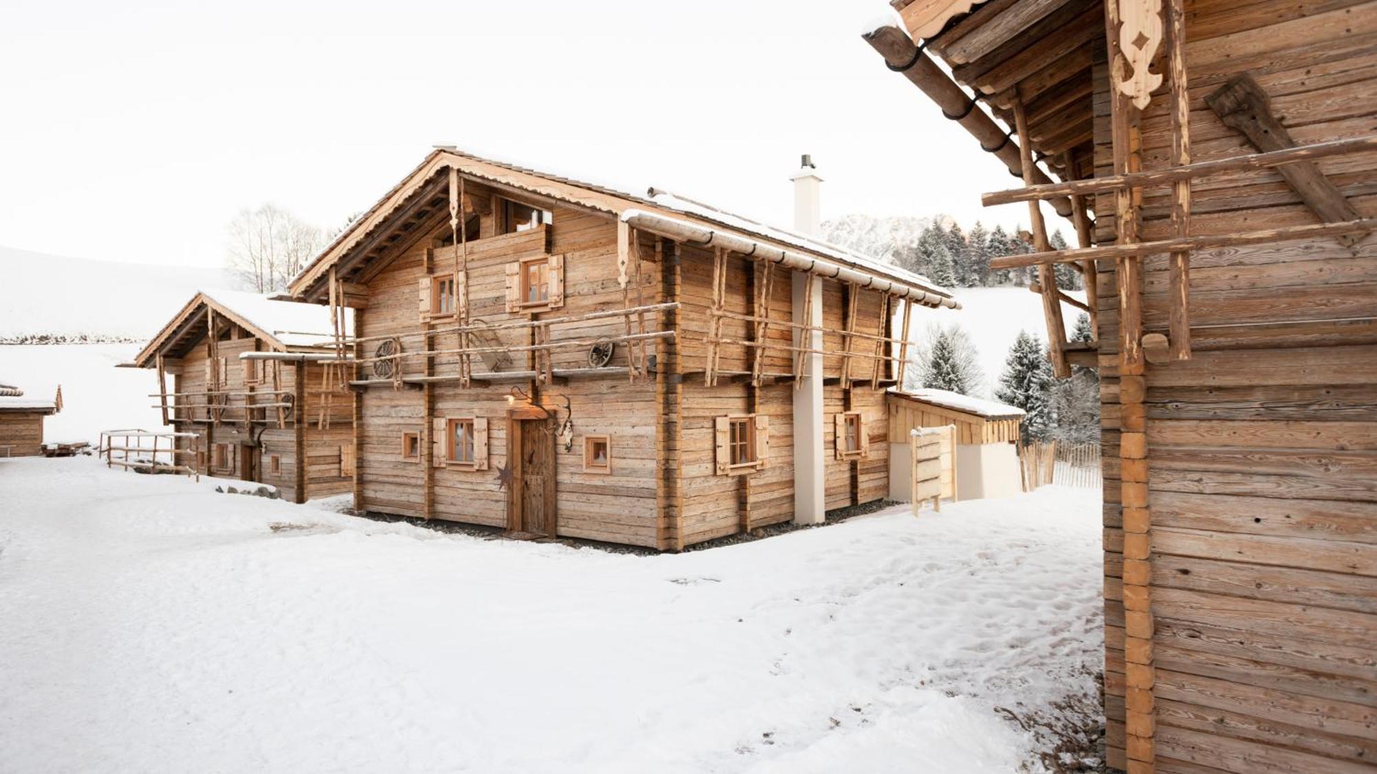 Schrofen Chalets Villa Jungholz Exterior photo